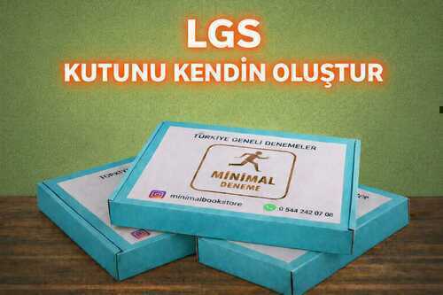 LGS KUTUNU KENDİN OLUŞTUR