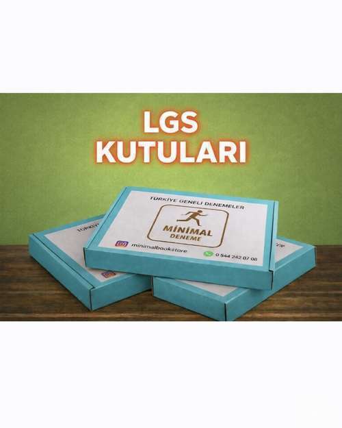LGS DENEME KUTULARI