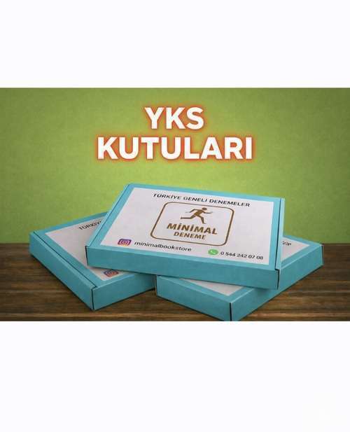 YKS DENEME KUTULARI