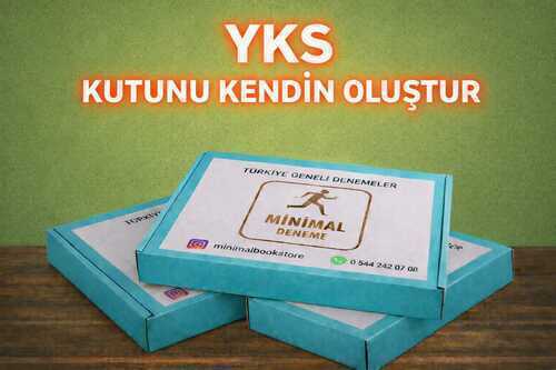 YKS KUTUNU KENDİN OLUŞTUR