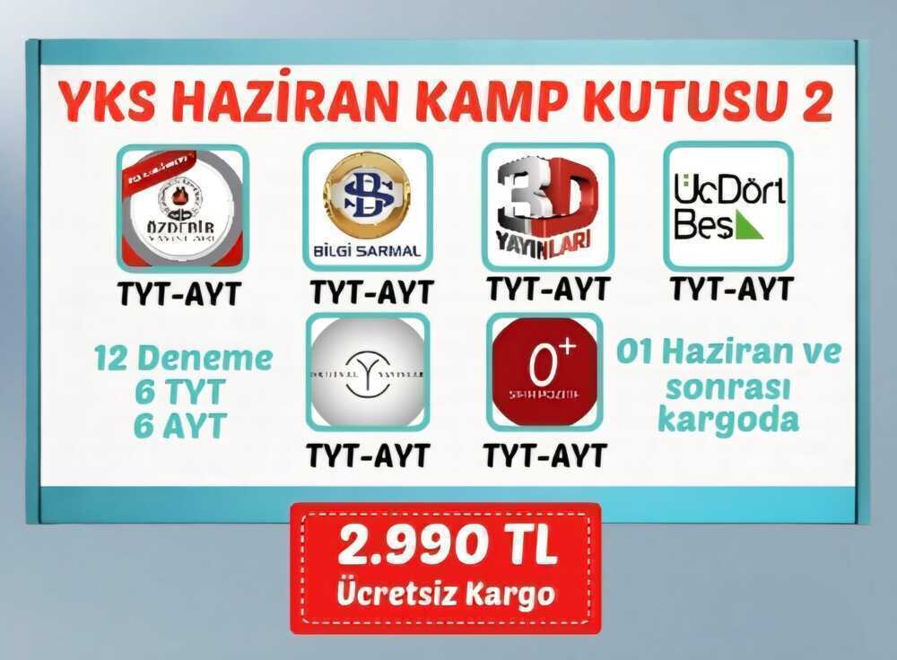 YKS HAZİRAN KAMP KUTUSU 2