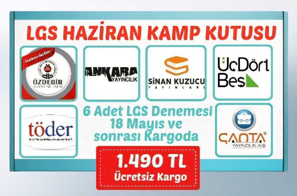 LGS HAZİRAN KAMP KUTUSU