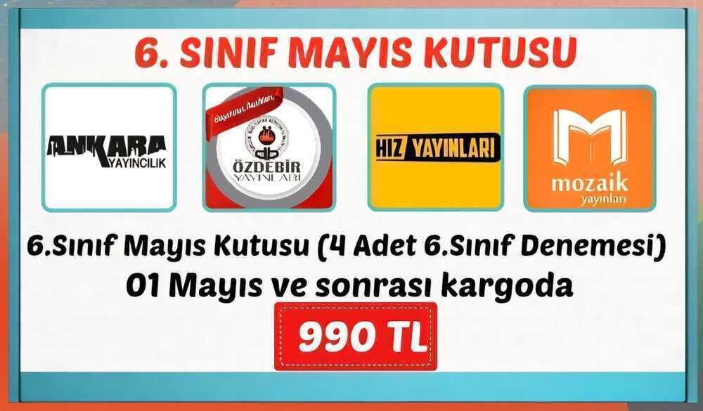 6. SINIF MAYIS KUTUSU