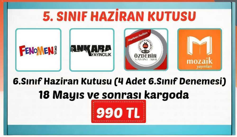 5. SINIF HAZİRAN  KUTUSU